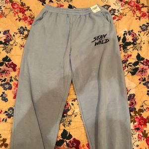 Ex-boyfriend jogger sweat pants